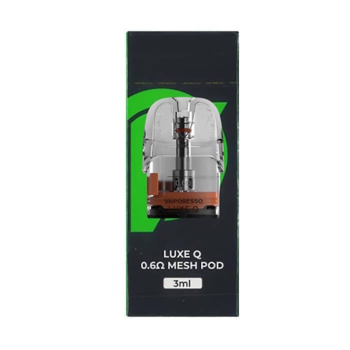 cartouche resistance luxe Q 3ml vaporesso 0.60 ohm