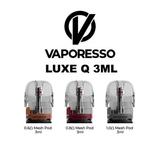 cartouche resistance luxe Q 3ml vaporesso gamme