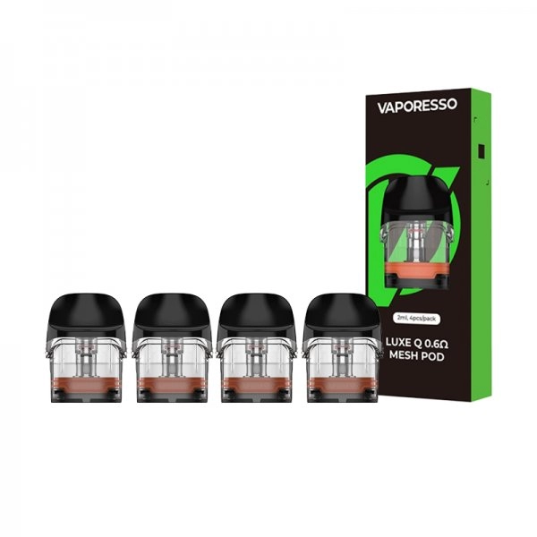 Vaporesso cartouche resistance Luxe Q Series 2ml x4 0.60