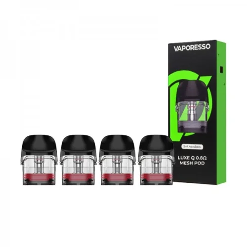 Vaporesso cartouche resistance Luxe Q Series 2ml x4 0.80