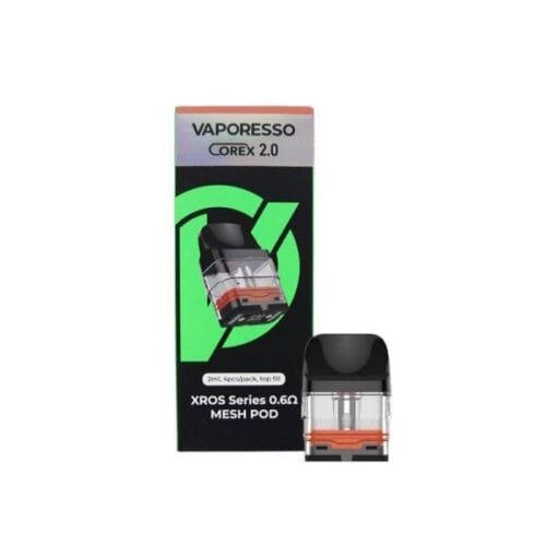 cartouches vaporesso resistance xros 0.60 ohm mesh