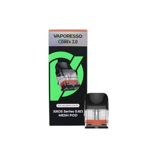 cartouches vaporesso resistance xros 0.60 ohm mesh