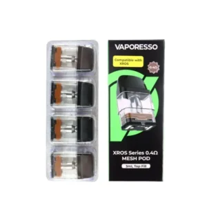 Vaporesso cartouches Xros Series Topfill x4