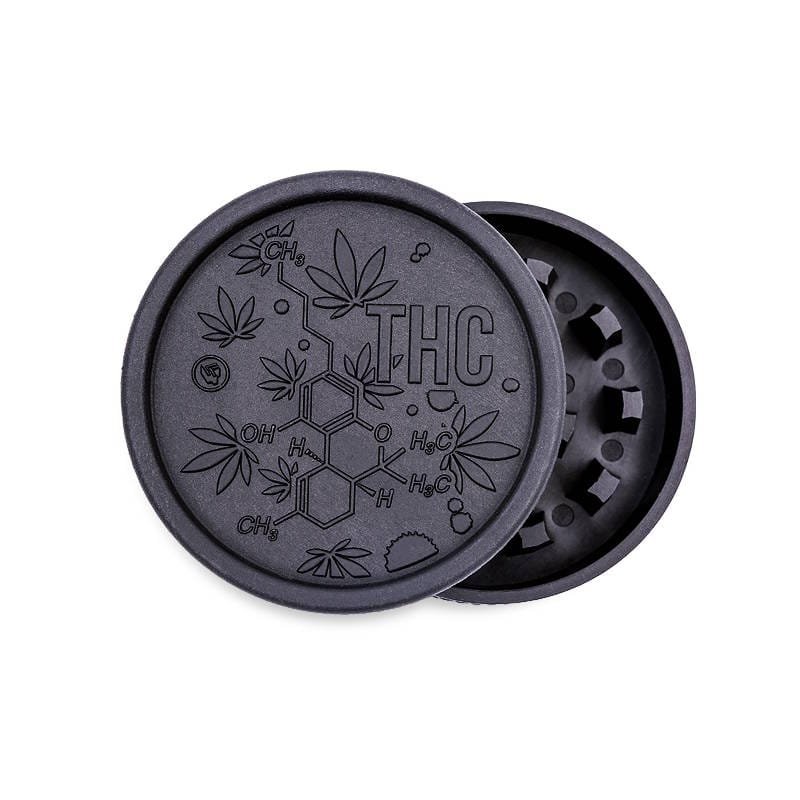 grinder thc molecule matiere chanvre hemp noir