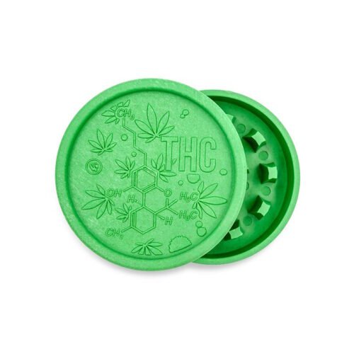 grinder thc molecule matiere chanvre hemp vert