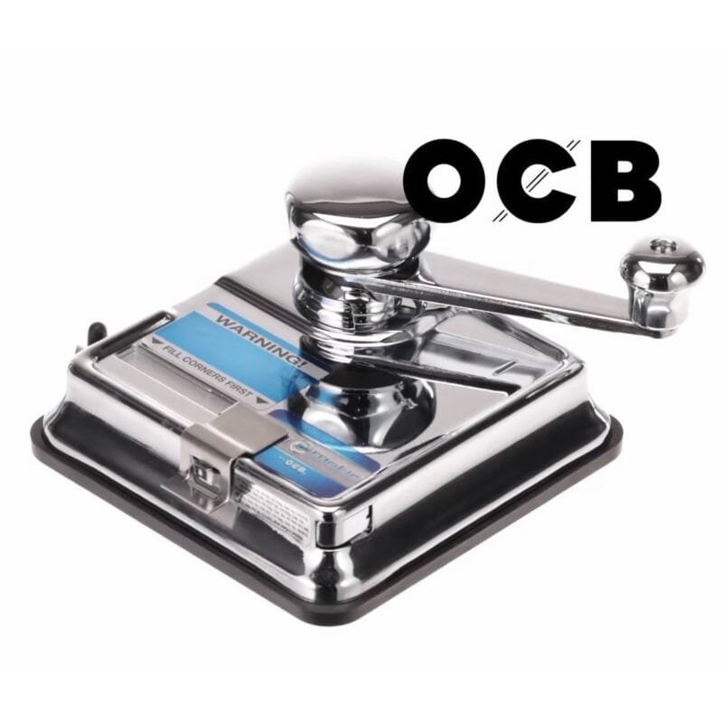 ocb tubeuse machine DUO inox metal