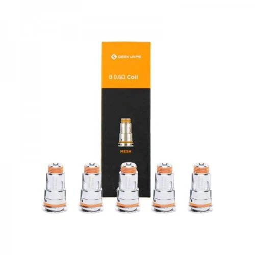 resistance B series geekvape 0.6 ohm