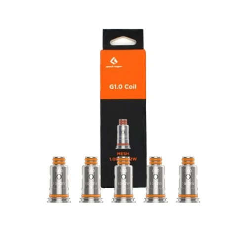 resistance G series geekvape 1 ohm