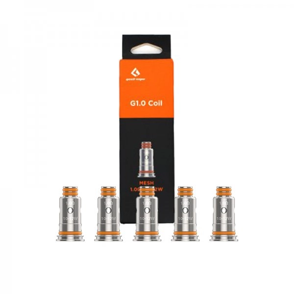 resistance G series geekvape 1 ohm