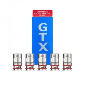 vaporesso resistance gtx 0.30