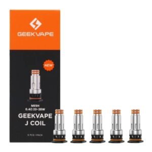 resistances-j-series-geekvape-x5-gamme resistances-j-series-geekvape-x5-gamme