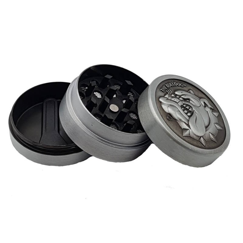 grinder bulldog 3 parties