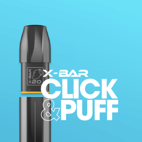 xbar Click & Puff 650 puffs 2ml x1