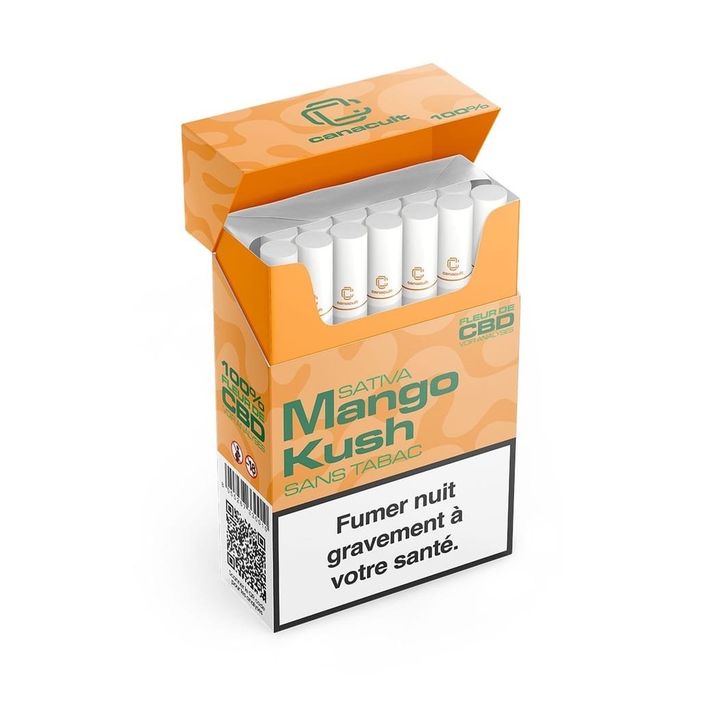 canarette cigarettes cbd canacult mango kush