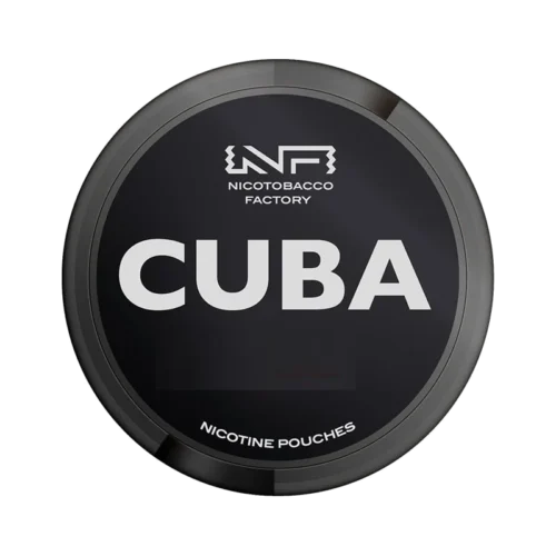 cuba pouch nicotine snus logo