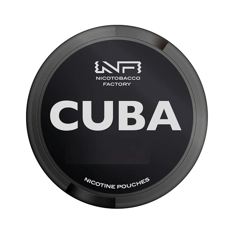 cuba pouch nicotine snus