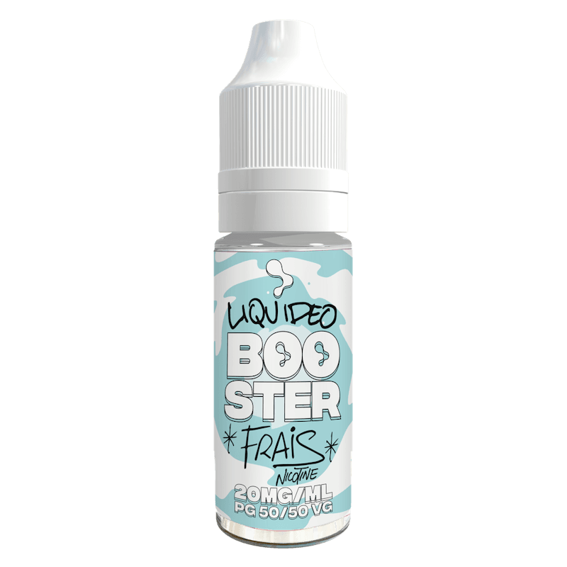 Liquideo - Booster Frais 50-50 - nicotine 20mg-ml 10ml liquideo booster 50/50 20mg frais fresh