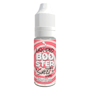 liquideo booster 50/50 20mg sweet sugar sucrée