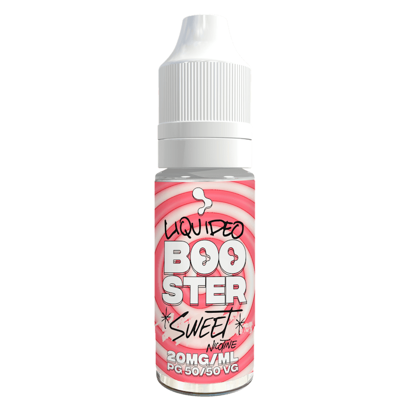 liquideo booster 50/50 20mg sweet sugar sucrée