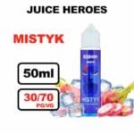 Liquideo Juice Heroes 50ml eliquide fruité 30/70 mistyk