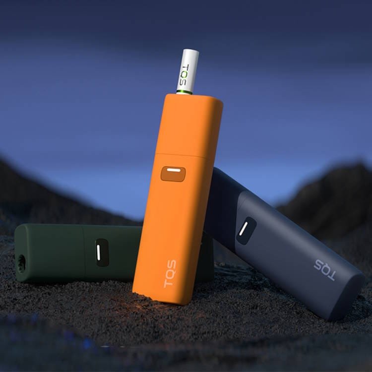 Kit TQS xbar (Heat Not Burn) Cigarette de tabac chauffé sans fumée - compatible IQOS heets