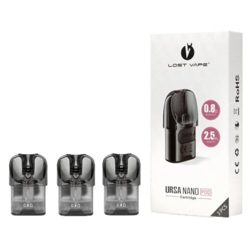 Ursa-Pod-resistance-0.8ohm-lost-vape