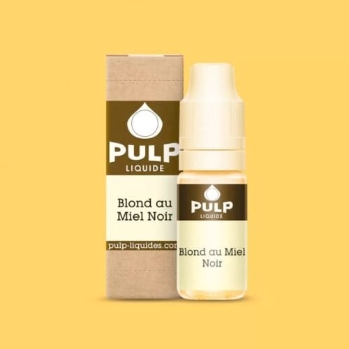 Pulp 10ml eliquide blond miel noir