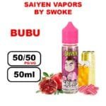 Saiyen Vapors by Swoke eliquide 50ml- bubu