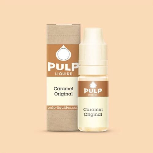 Pulp 10ml eliquide caramel original