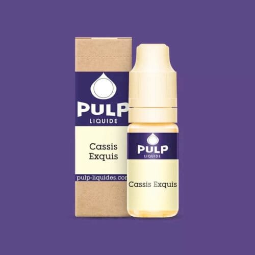 Pulp 10ml eliquide cassis