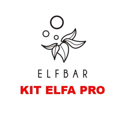 Kit starter ELFA Pro Elfbar + cartouche 2ml inclus