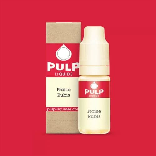 Pulp 10ml eliquide fraise rubis