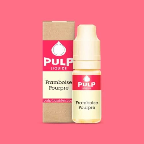 Pulp 10ml eliquide framboise pourpre