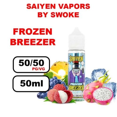 Saiyen Vapors by Swoke eliquide 50ml- frozen breezer