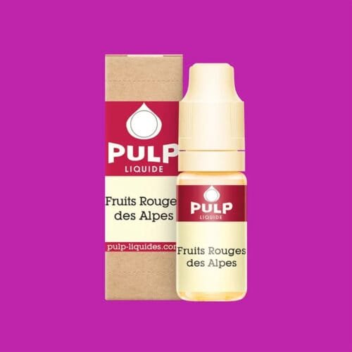 Pulp 10ml eliquide fruits rouges des alpes