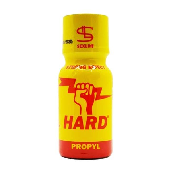poppers hard propyl 15ml
