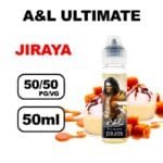 Arômes et Liquides A&L Ultimate 0mg 50ml- jiraya