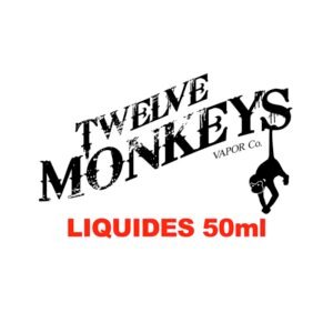 Twelve Monkeys 50ml eliquide fruité 30/70