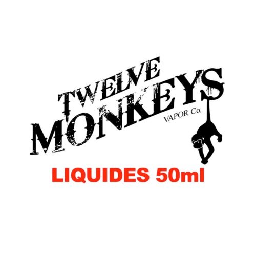 Twelve Monkeys 50ml eliquide fruité 30/70