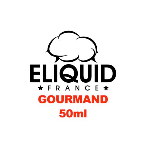 Eliquid France 50ml eliquide gourmand 50/50