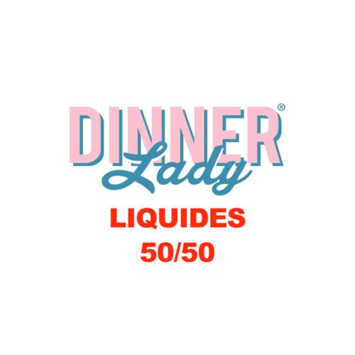 Dinner Lady eliquide 50ml eliquide 30/70