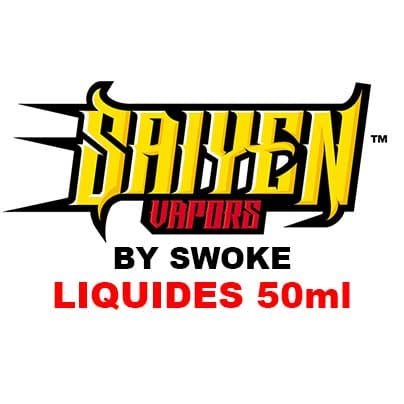 Saiyen Vapors by Swoke eliquide 50ml