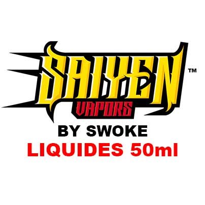 Saiyen Vapors by Swoke eliquide 50ml