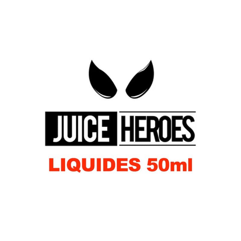 Liquideo Juice Heroes 50ml eliquide fruité 30/70