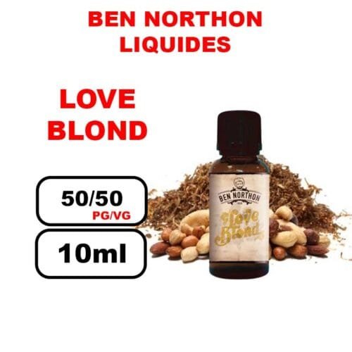 Ben Northon 10ml e-liquide vape shop- love blond
