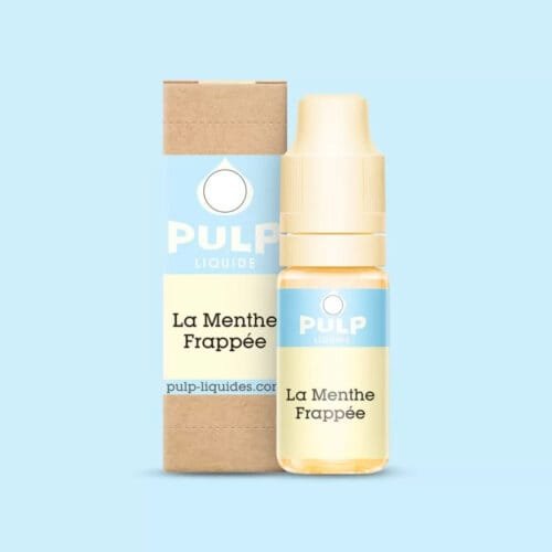 Pulp 10ml eliquide la menthe frappée
