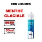 E-cg Les incontournable e-liquide 0mg 50ml- menthe glaciale