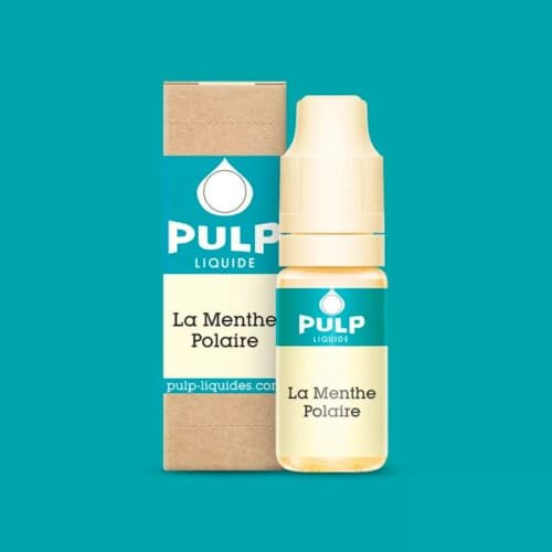 Pulp 10ml eliquide menthe polaire