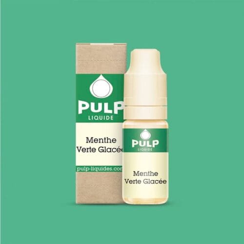 Pulp 10ml eliquide menthe verte