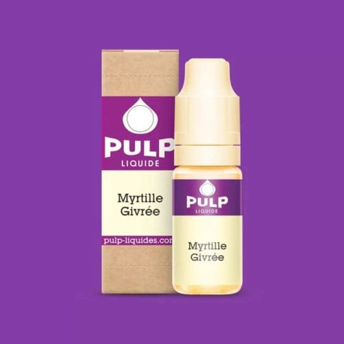 Pulp 10ml eliquide myrtille givrée